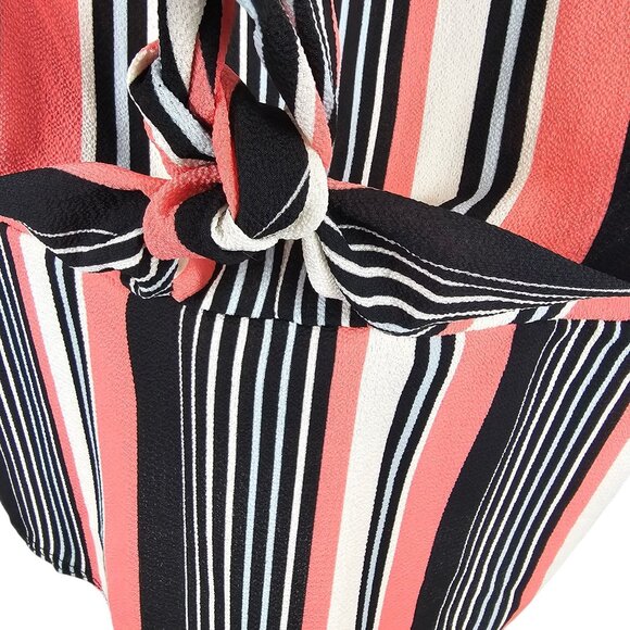 Business Casual Workwear Office Modern Chic Blouse Top Tiffany & Grey Petite XL - Picture 2 of 8